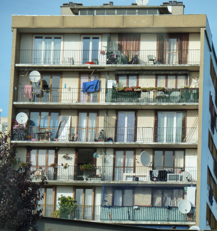 Immeuble � Montfermeil